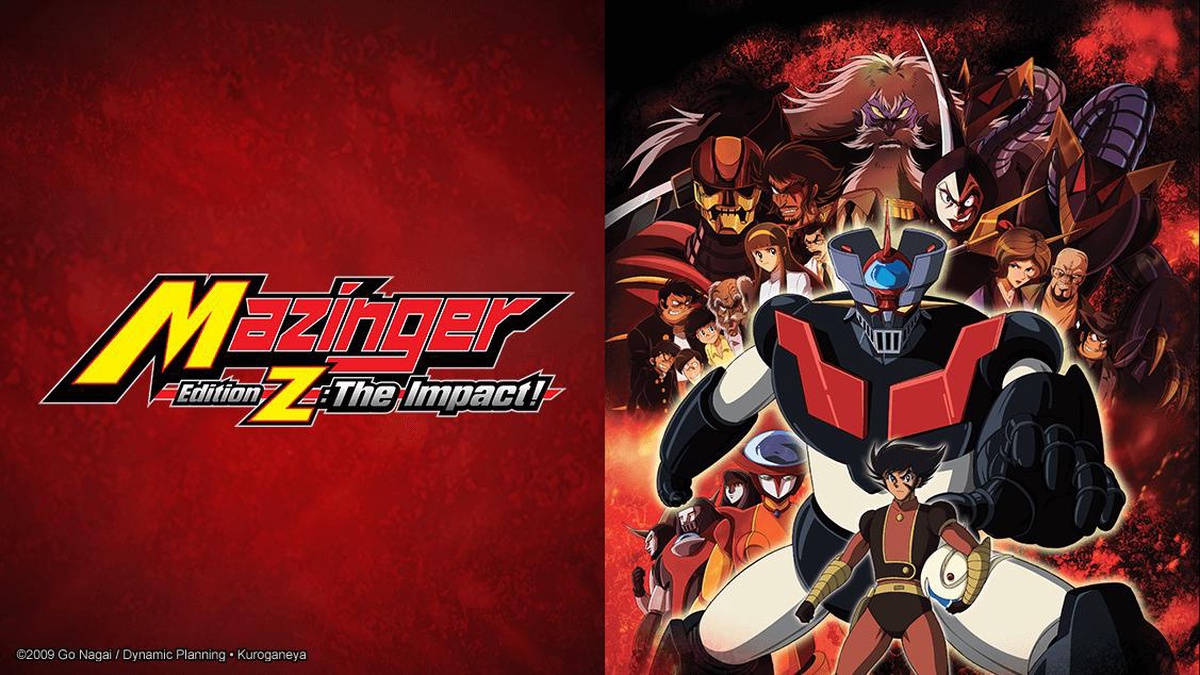 Mazinger Edition Z en Español (Castellano) - Crunchyroll