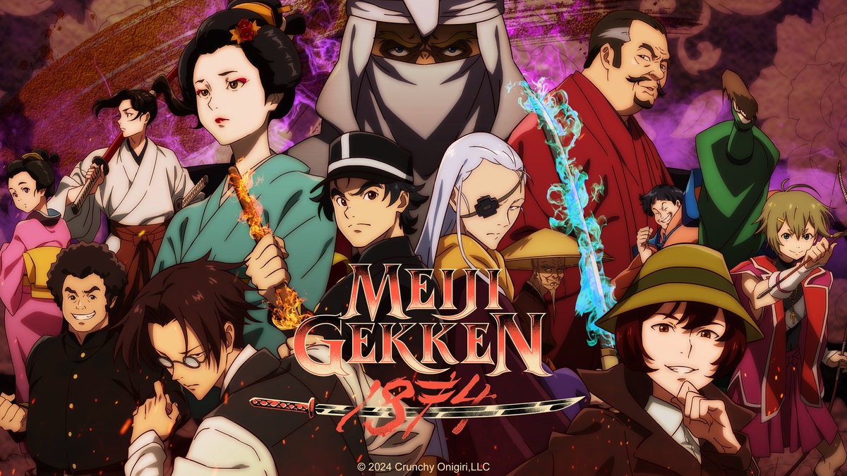 Meiji Gekken: 1874 en Español (Castellano) - Crunchyroll