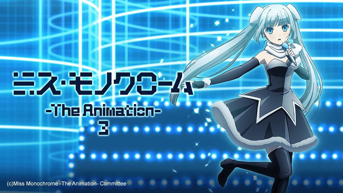 Miss Monochrome - The Animation en Español (Castellano) - Crunchyroll