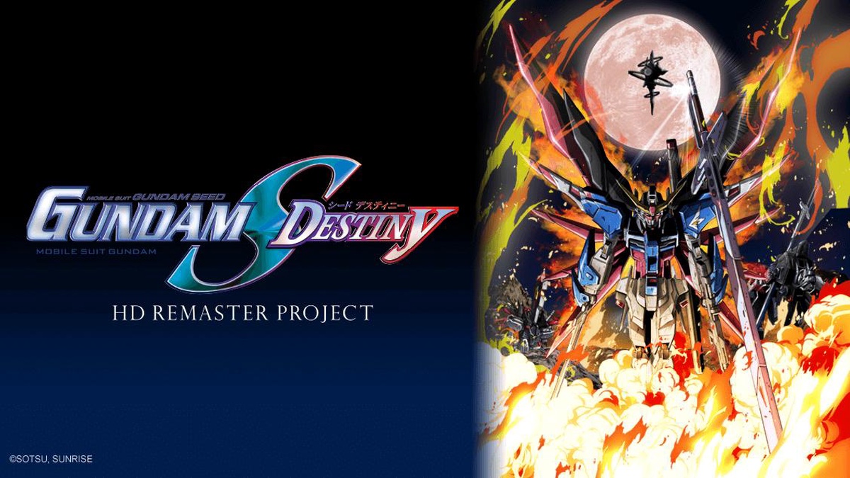 Mobile Suit Gundam Seed Destiny en Español (Castellano) - Crunchyroll