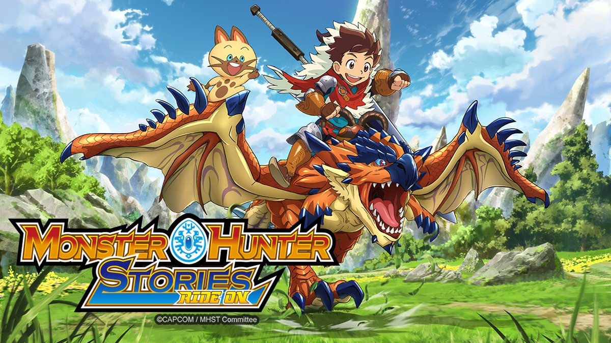 Monster Hunter Stories Ride On en Español (Castellano) - Crunchyroll