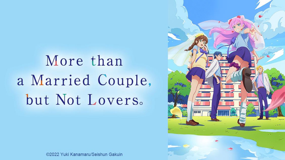 More than a Married Couple, but Not Lovers. en Español (Castellano) - Crunchyroll