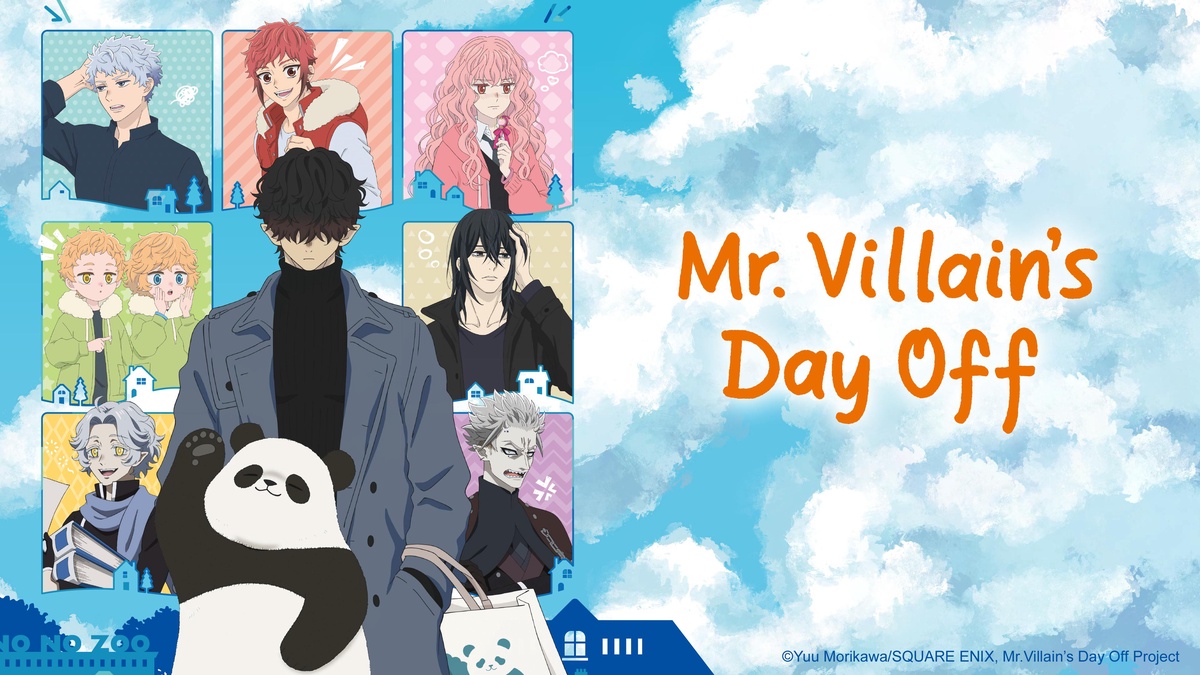 Mr. Villain's Day Off en Español (Castellano) - Crunchyroll