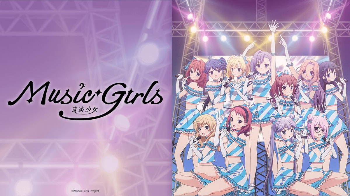 Music Girls en Español (Castellano) - Crunchyroll