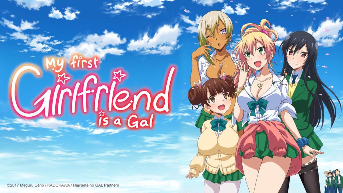 My First Girlfriend is a Gal (Hajimete no Gal) en Español (Castellano) - Crunchyroll