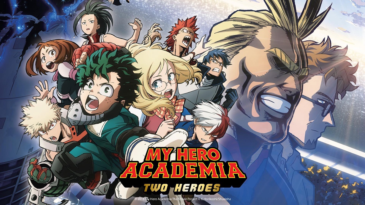 My Hero Academia Movies en Español (Castellano) - Crunchyroll