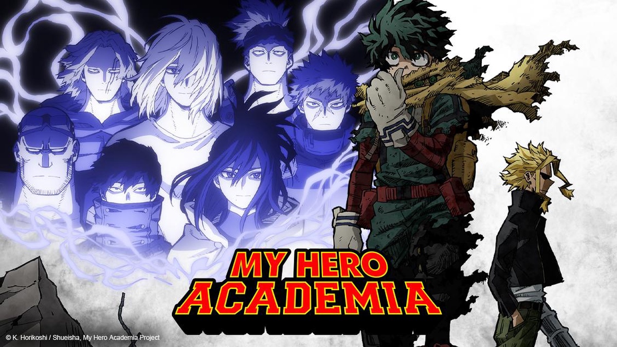 My Hero Academia en Español (Castellano) - Crunchyroll