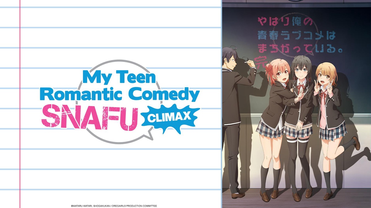 My Teen Romantic Comedy SNAFU en Español (Castellano) - Crunchyroll