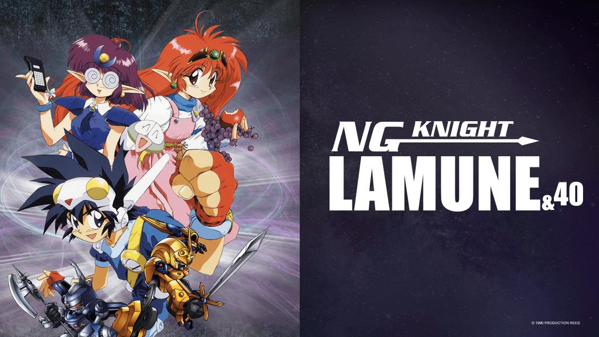 NG Knight Lamune & 40 en Español (Castellano) - Crunchyroll