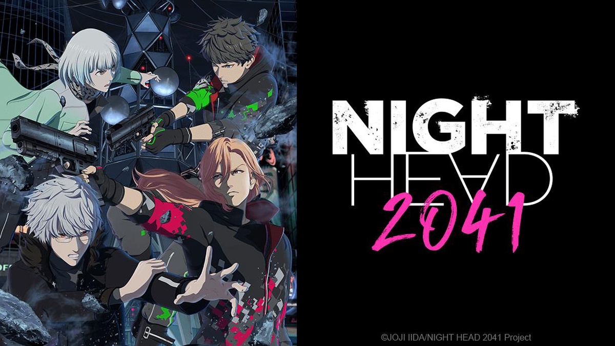 NIGHT HEAD 2041 en Español (Castellano) - Crunchyroll