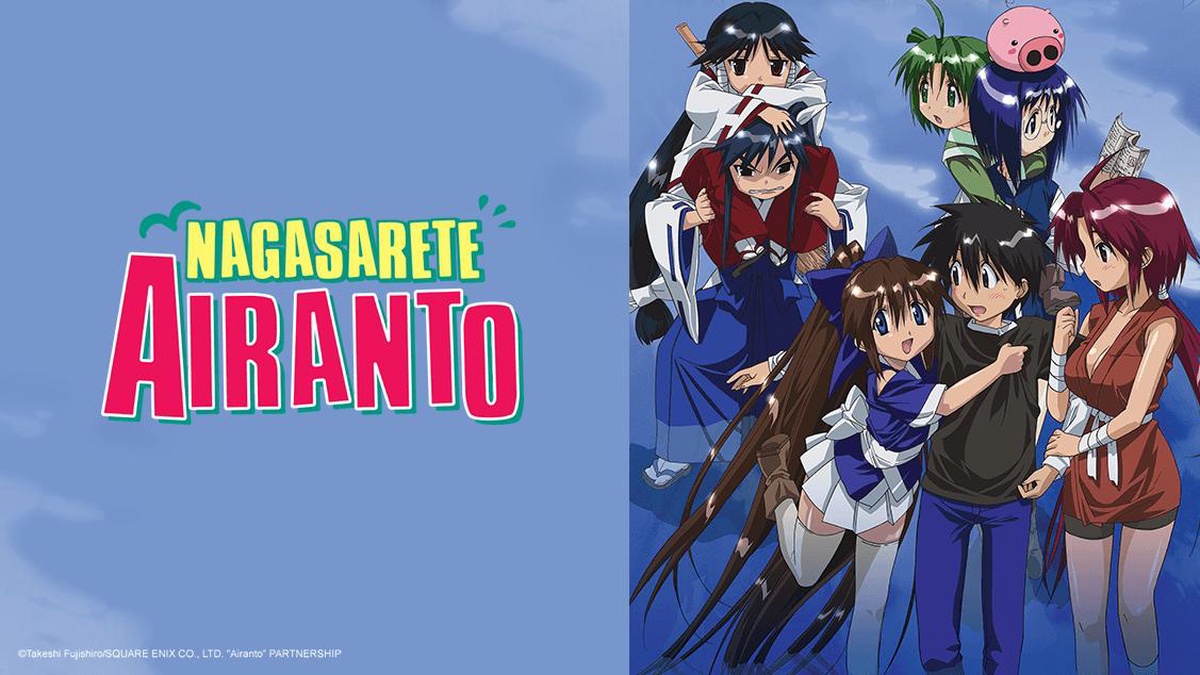 Nagasarete Airanto en Español (Castellano) - Crunchyroll