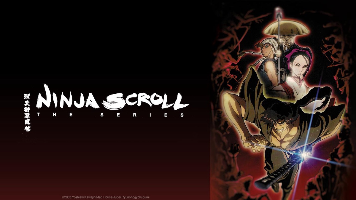 Ninja Scroll: The Series en Español (Castellano) - Crunchyroll