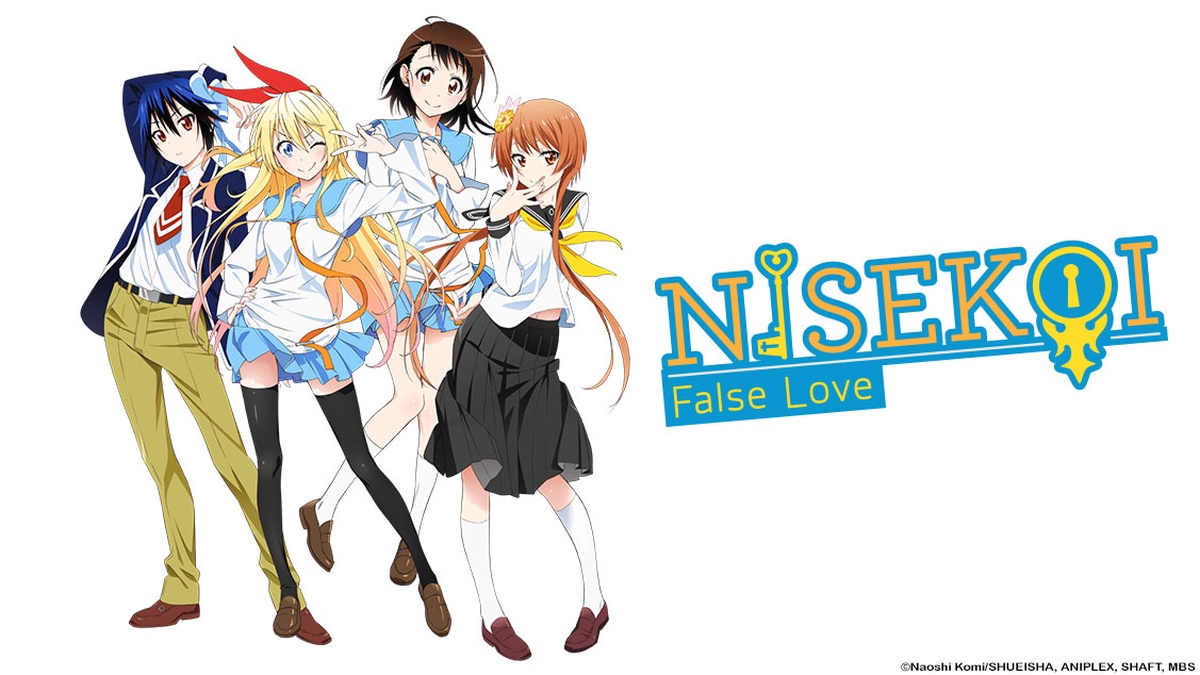 Nisekoi en Español (Castellano) - Crunchyroll