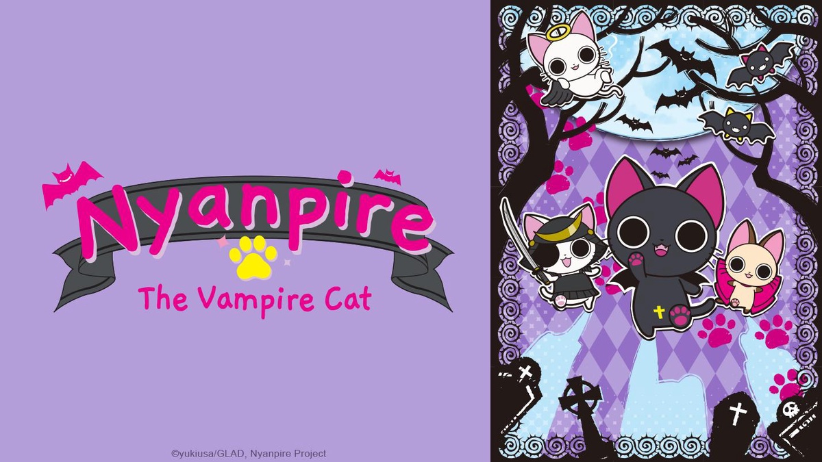 Nyanpire - The Vampire Cat en Español (Castellano) - Crunchyroll