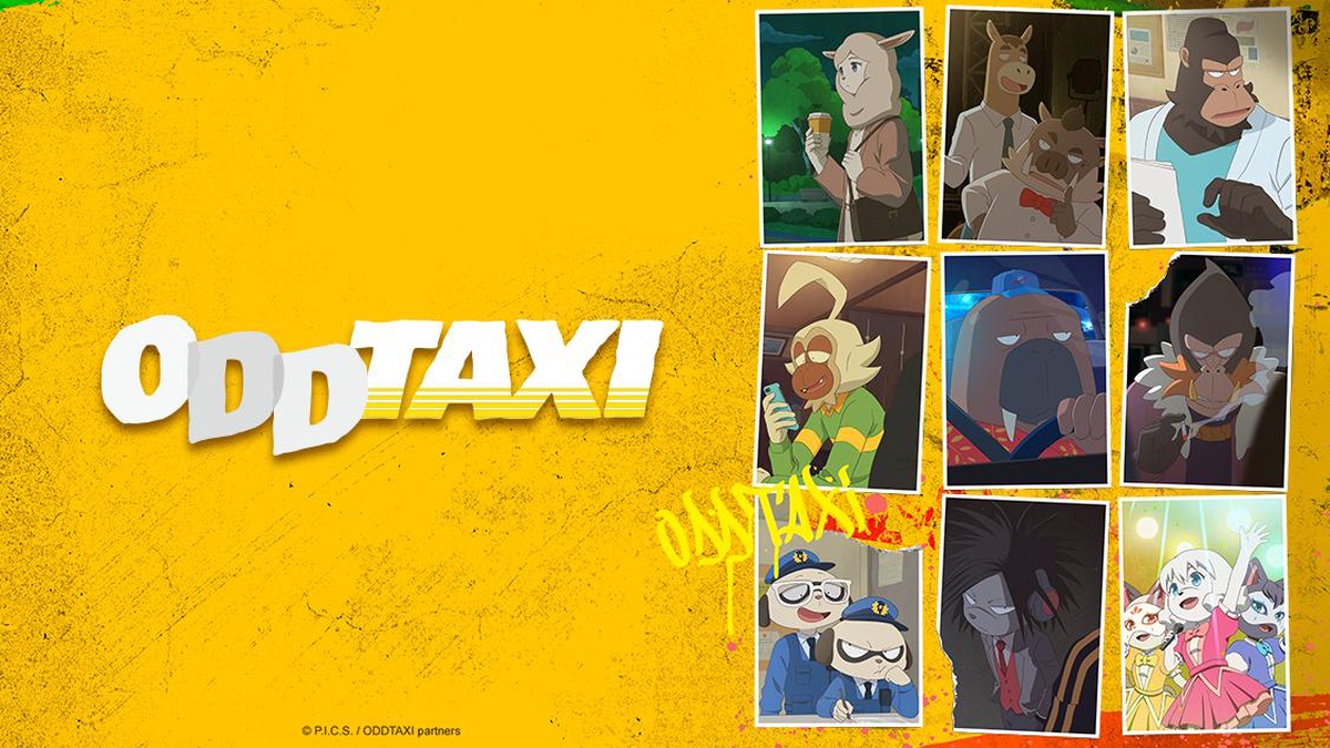 ODDTAXI en Español (Castellano) - Crunchyroll