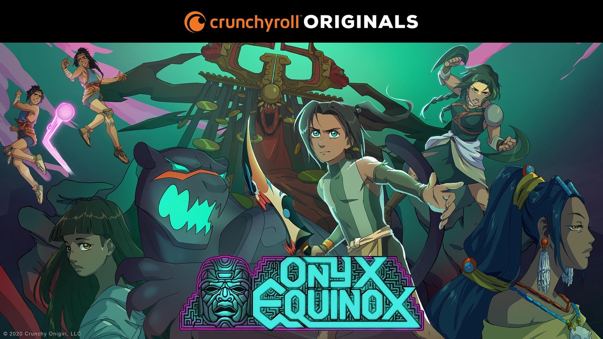 Onyx Equinox en Español (Castellano) - Crunchyroll