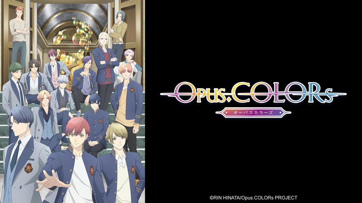 Opus.COLORs en Español (Castellano) - Crunchyroll