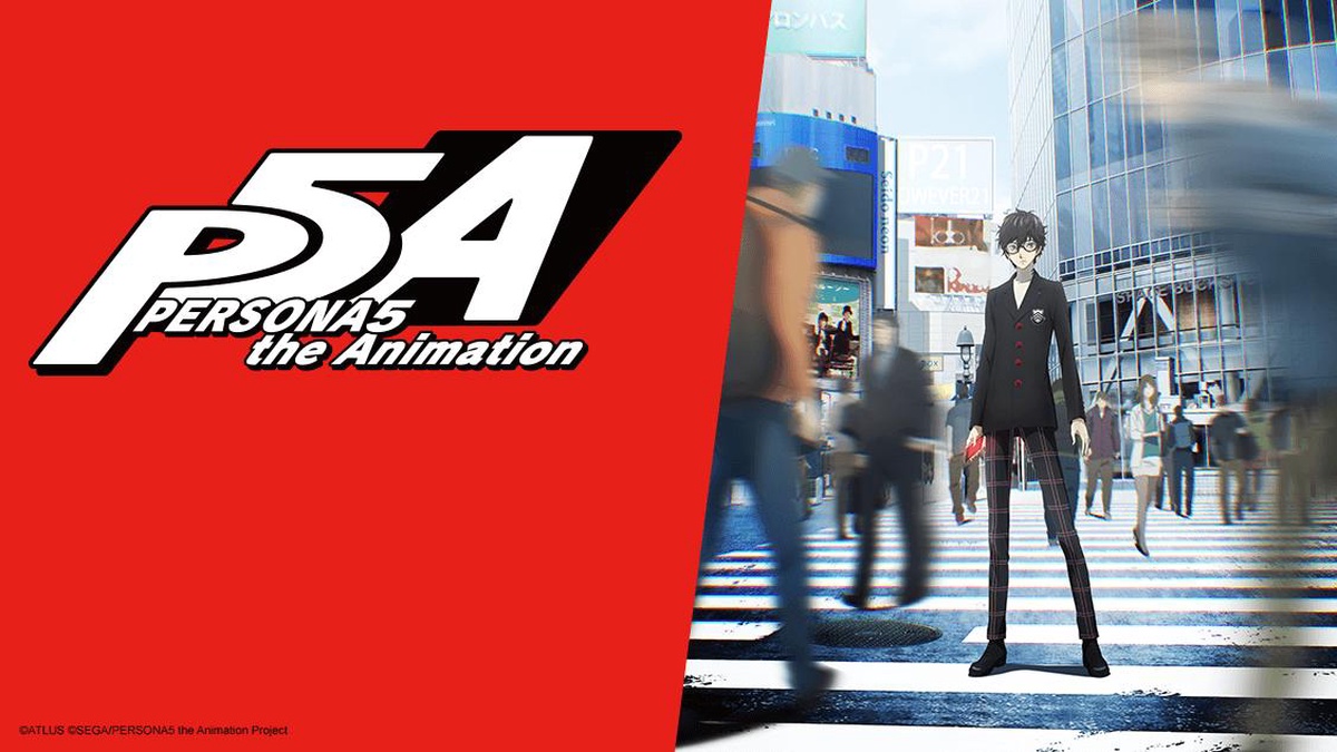 PERSONA5 the Animation en Español (Castellano) - Crunchyroll