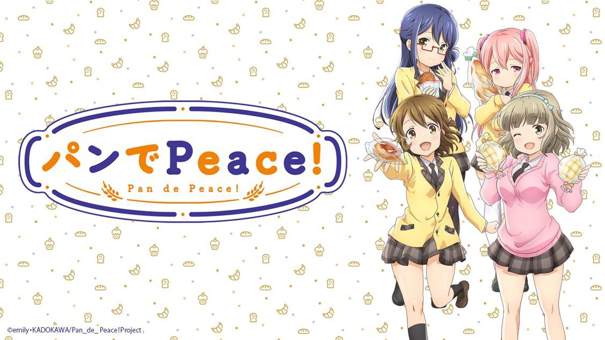 Pan de Peace! en Español (Castellano) - Crunchyroll