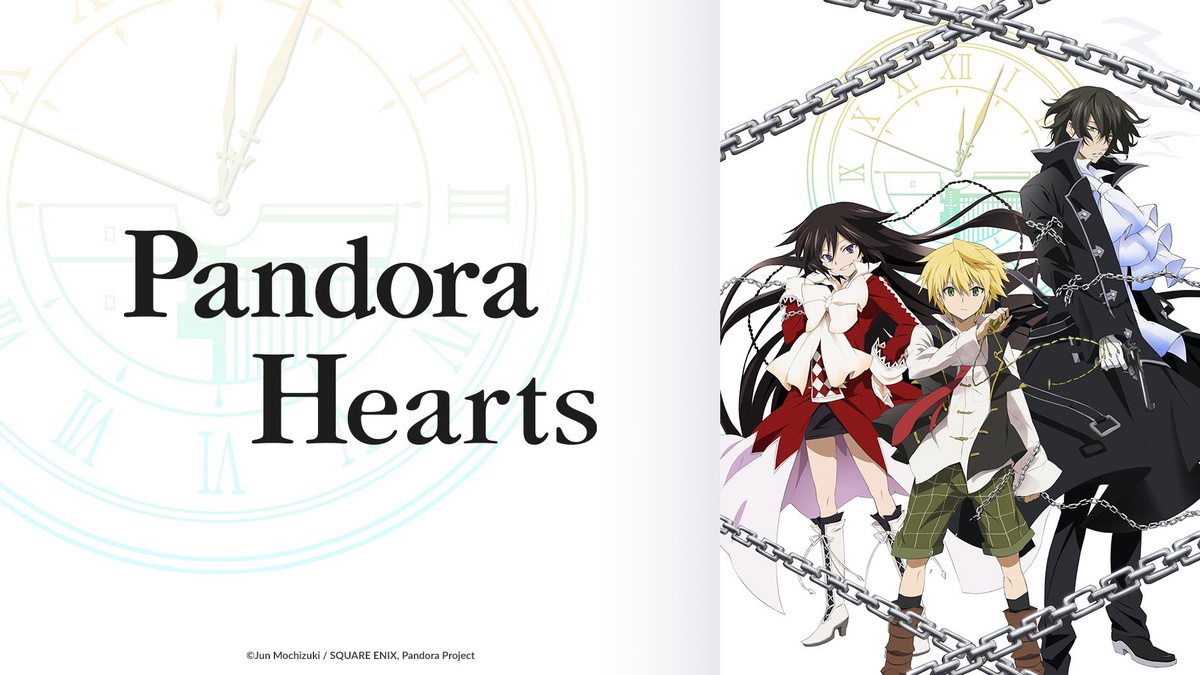 PandoraHearts en Español (Castellano) - Crunchyroll