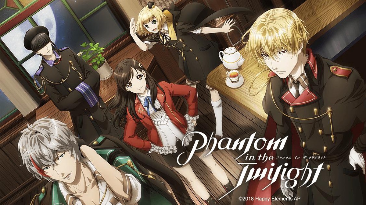 Phantom in the Twilight en Español (Castellano) - Crunchyroll