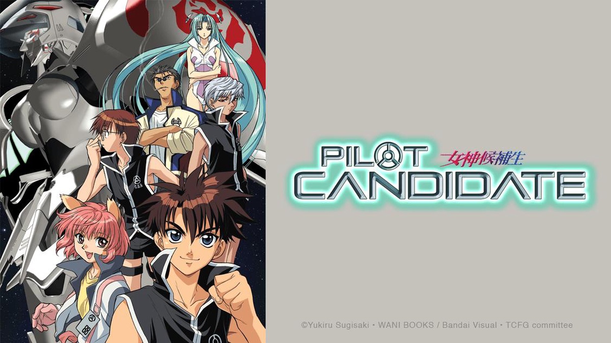 Pilot Candidate en Español (Castellano) - Crunchyroll