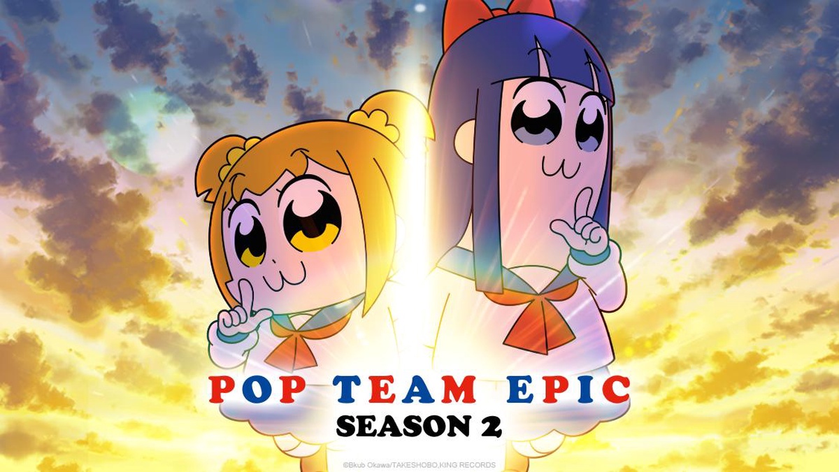 Pop Team Epic en Español (Castellano) - Crunchyroll