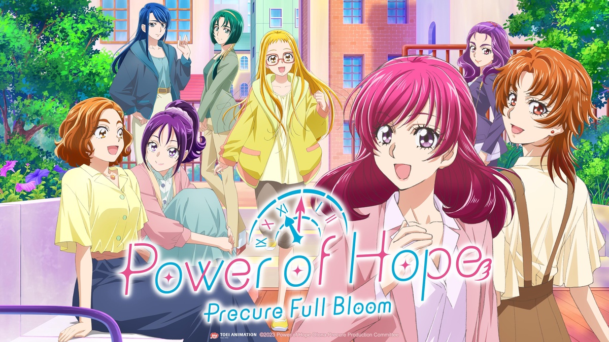 Power of Hope ~Precure Full Bloom~ en Español (Castellano) - Crunchyroll