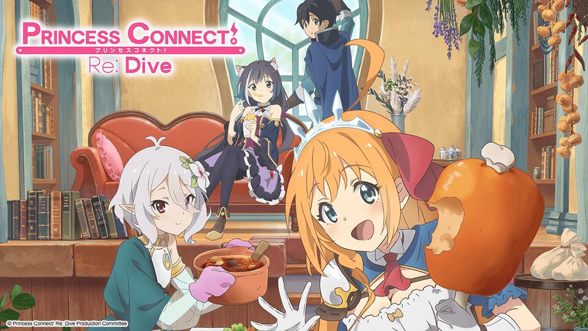 Princess Connect! Re: Dive en Español (Castellano) - Crunchyroll