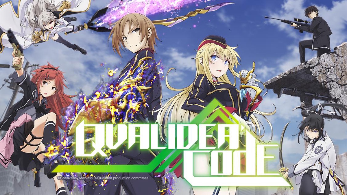 Qualidea Code en Español (Castellano) - Crunchyroll