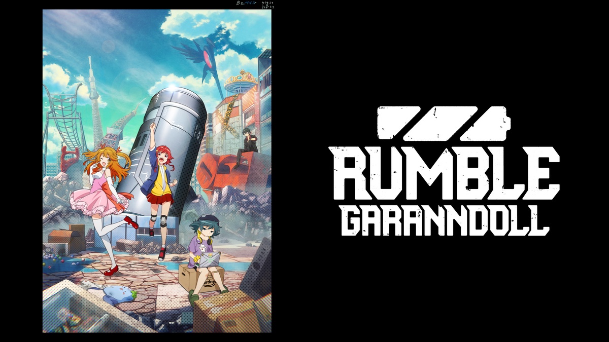 RUMBLE GARANNDOLL en Español (Castellano) - Crunchyroll