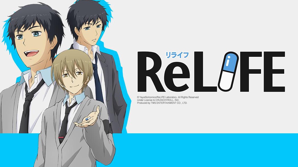 ReLIFE en Español (Castellano) - Crunchyroll