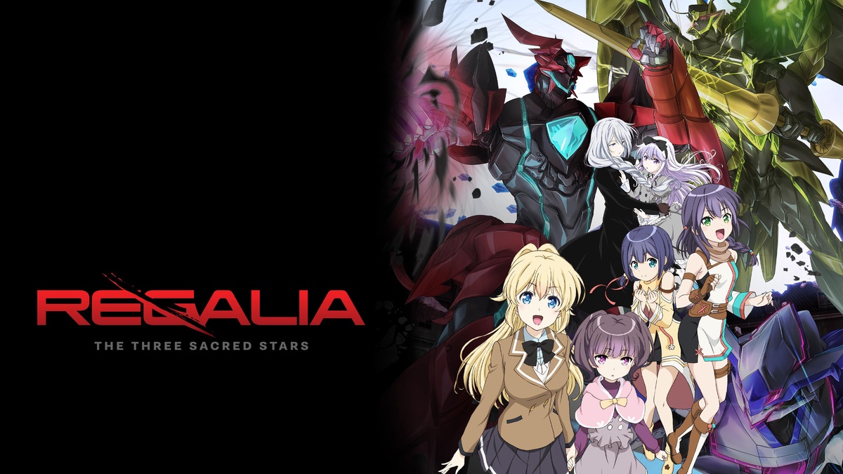 Regalia: The Three Sacred Stars en Español (Castellano) - Crunchyroll