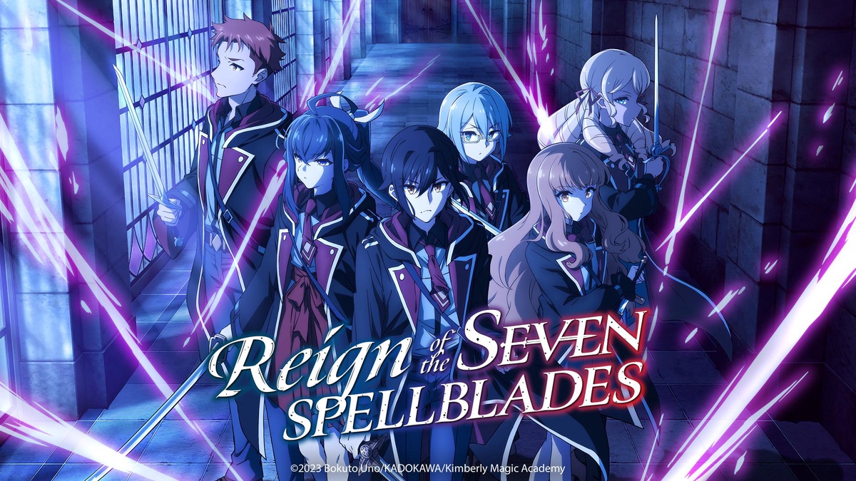 Reign of the Seven Spellblades en Español (Castellano) - Crunchyroll