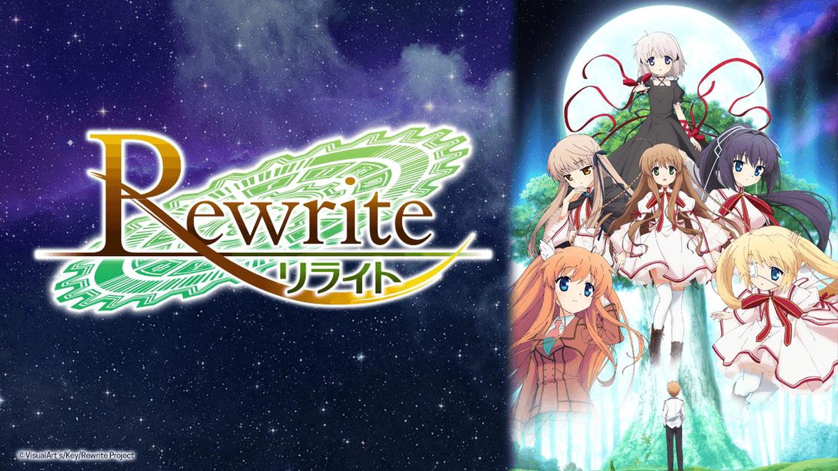 Rewrite en Español (Castellano) - Crunchyroll