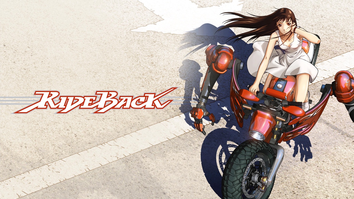 RideBack en Español (Castellano) - Crunchyroll