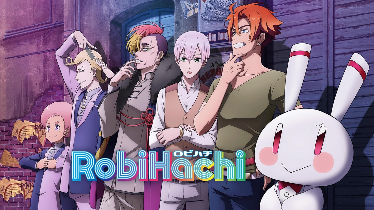 RobiHachi en Español (Castellano) - Crunchyroll