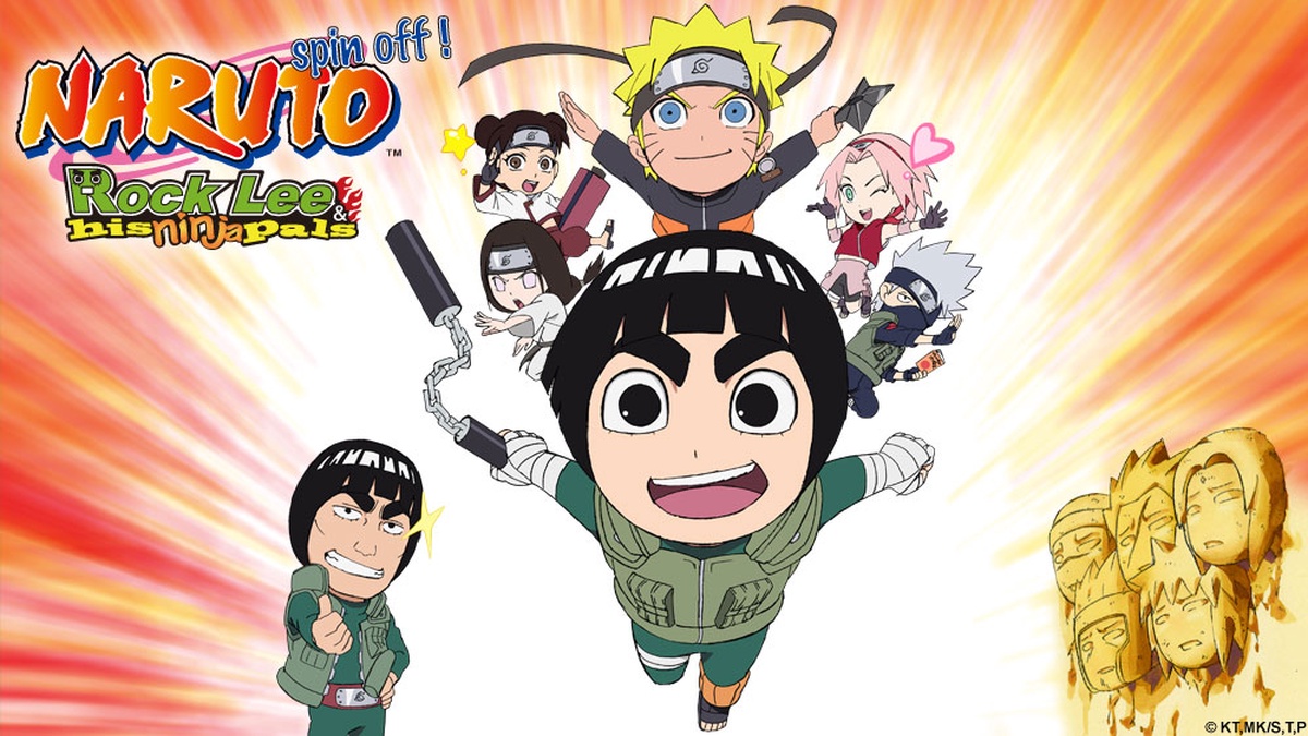 Rock Lee no Seishun Full-Power Ninden en Español (Castellano) - Crunchyroll