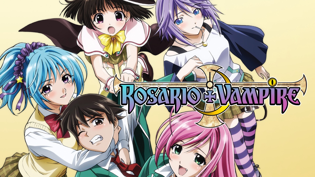 Rosario + Vampire en Español (Castellano) - Crunchyroll