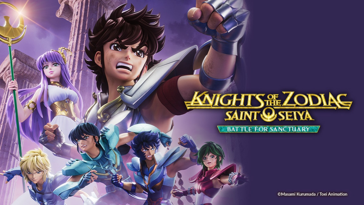 SAINT SEIYA: Knights of the Zodiac en Español (Castellano) - Crunchyroll