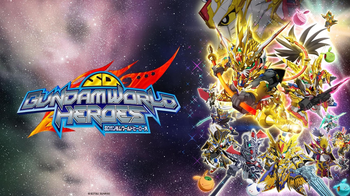 SD GUNDAM WORLD HEROES en Español (Castellano) - Crunchyroll