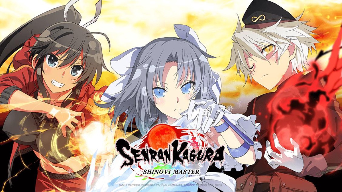 SENRAN KAGURA SHINOVI MASTER en Español (Castellano) - Crunchyroll