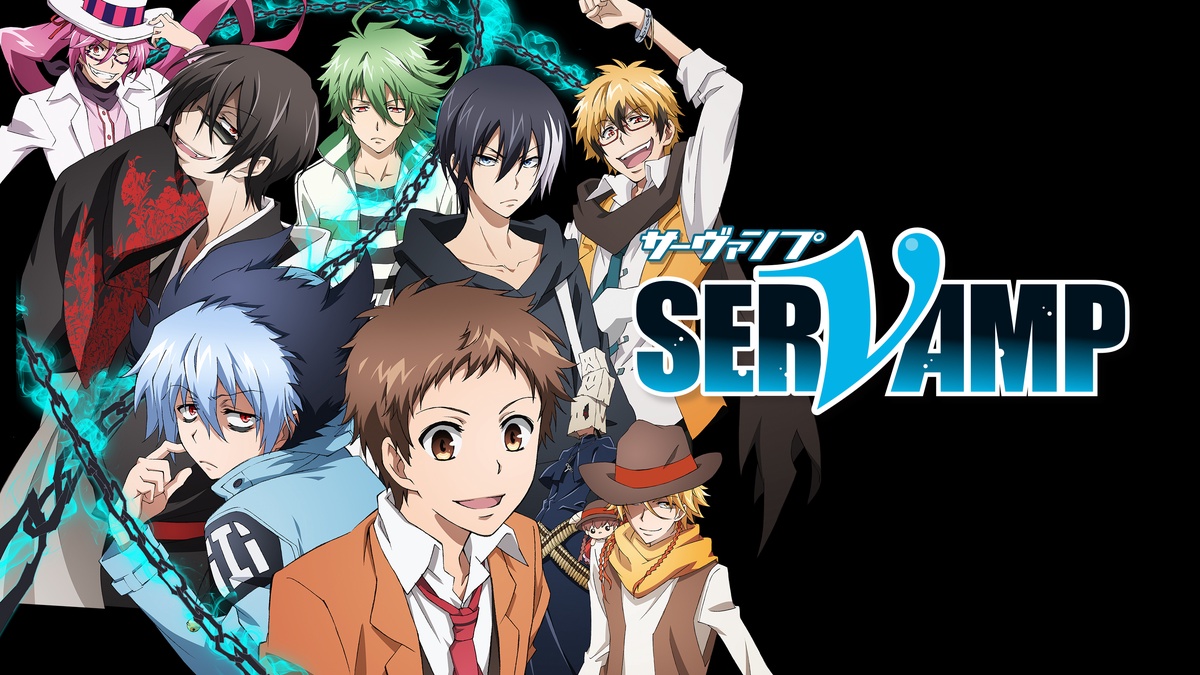 SERVAMP en Español (Castellano) - Crunchyroll