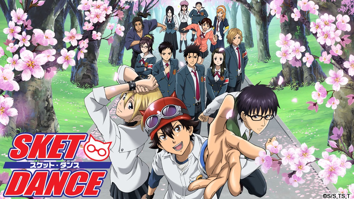 SKET Dance en Español (Castellano) - Crunchyroll