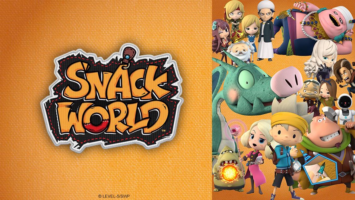 SNACK WORLD en Español (Castellano) - Crunchyroll