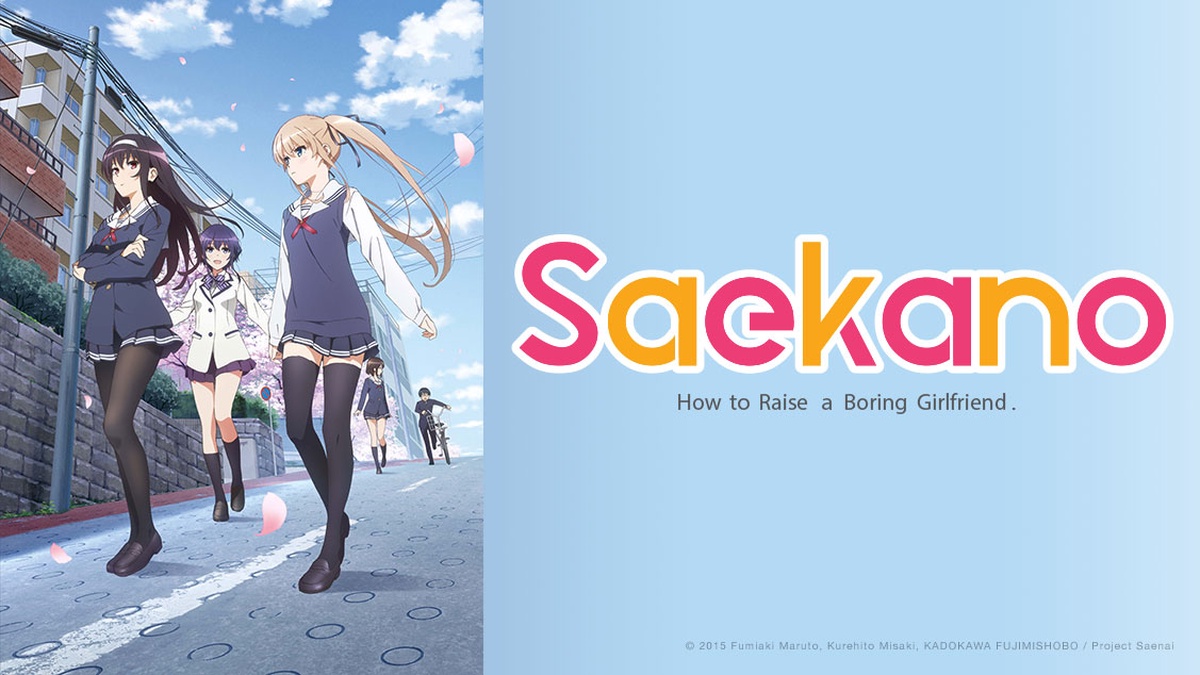 Saekano - Saenai Heroine no Sodatekata en Español (Castellano) - Crunchyroll