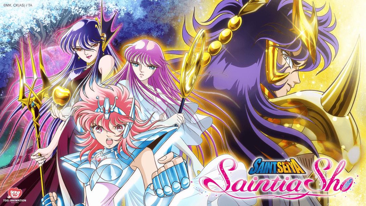 Saint Seiya Saintia Sho en Español (Castellano) - Crunchyroll