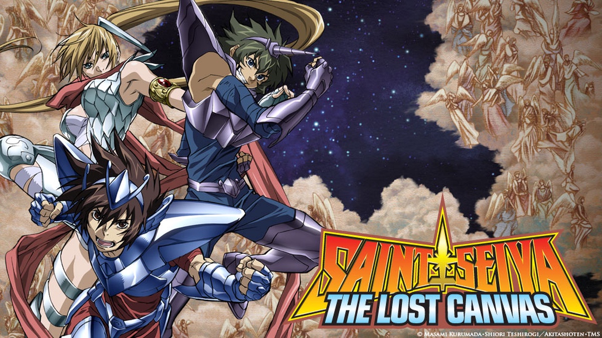 Saint Seiya The Lost Canvas en Español (Castellano) - Crunchyroll