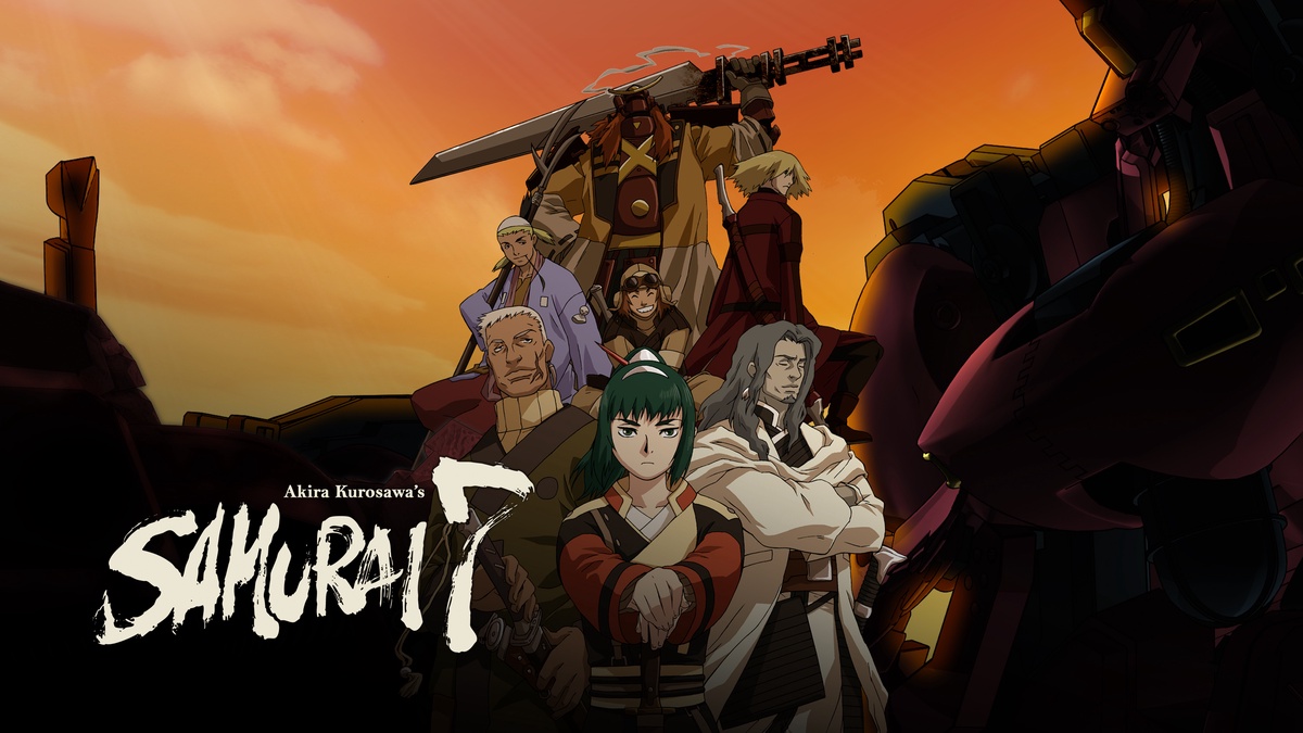 Samurai 7 en Español (Castellano) - Crunchyroll