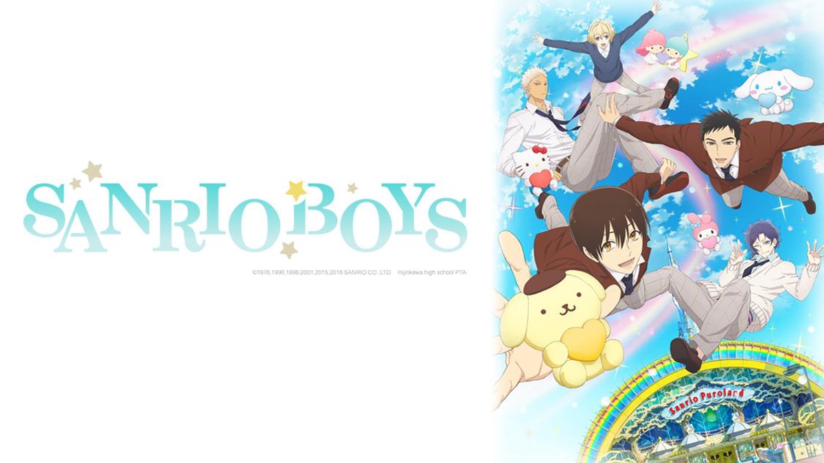 Sanrio Boys en Español (Castellano) - Crunchyroll